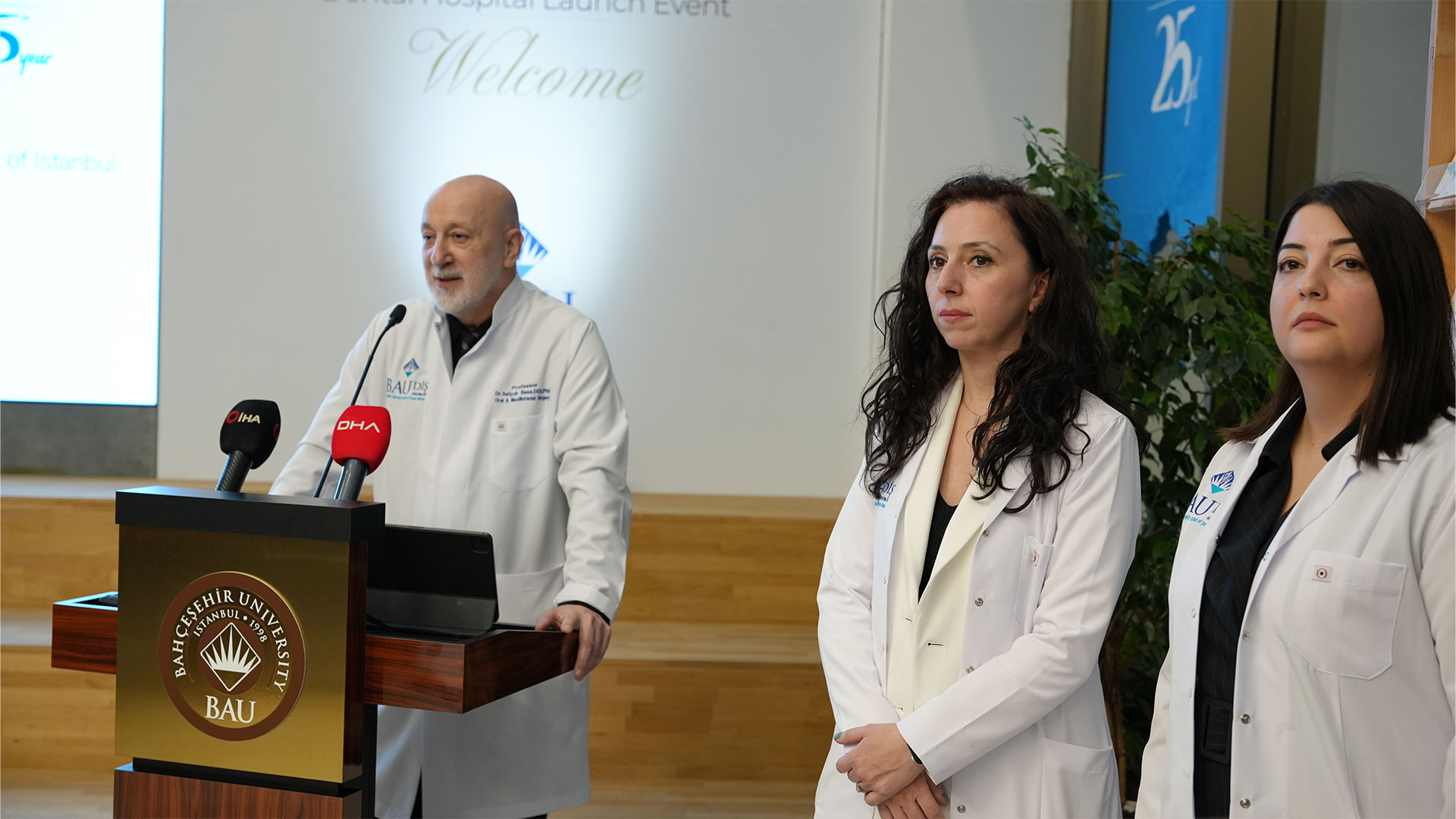 17 Ekim Bahçeşehir Üniversitesi (BAU) Ağız ve Diş Sağlığı Hastanesi Lansmanı
