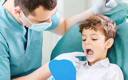 Bebeklik ve Çocukluk Döneminde Görülen Diş Eti Hastalıklarının Tedavisi