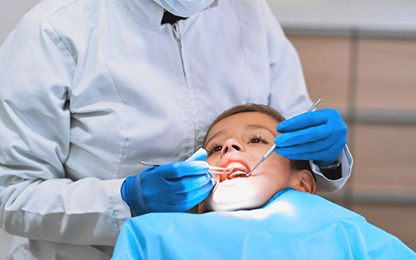 Süt Dişi ve Genç Sürekli Dişlerde Endodontik Tedavileri (Ampütasyon ve kanal tedavileri)