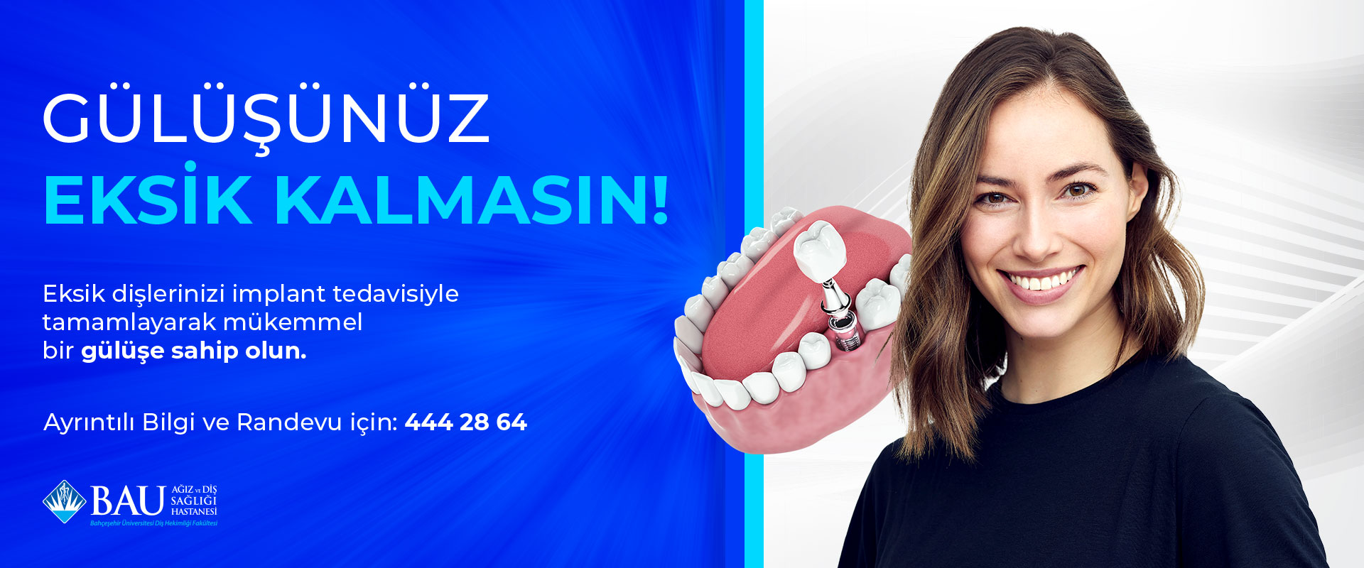 BAU Ağız ve Diş Hastanesi