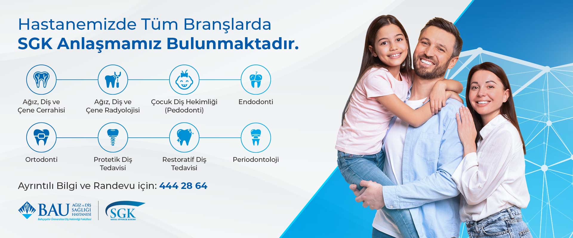 Bahçeşehir Üniversitesi Ağız ve Diş Sağlığı Hastanesi