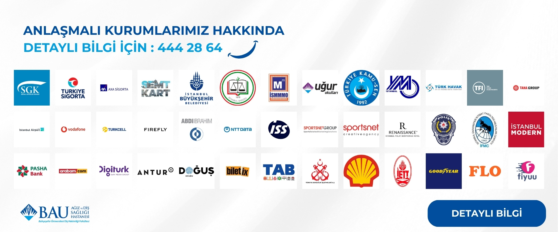 Bahçeşehir Üniversitesi Ağız ve Diş Sağlığı Hastanesi