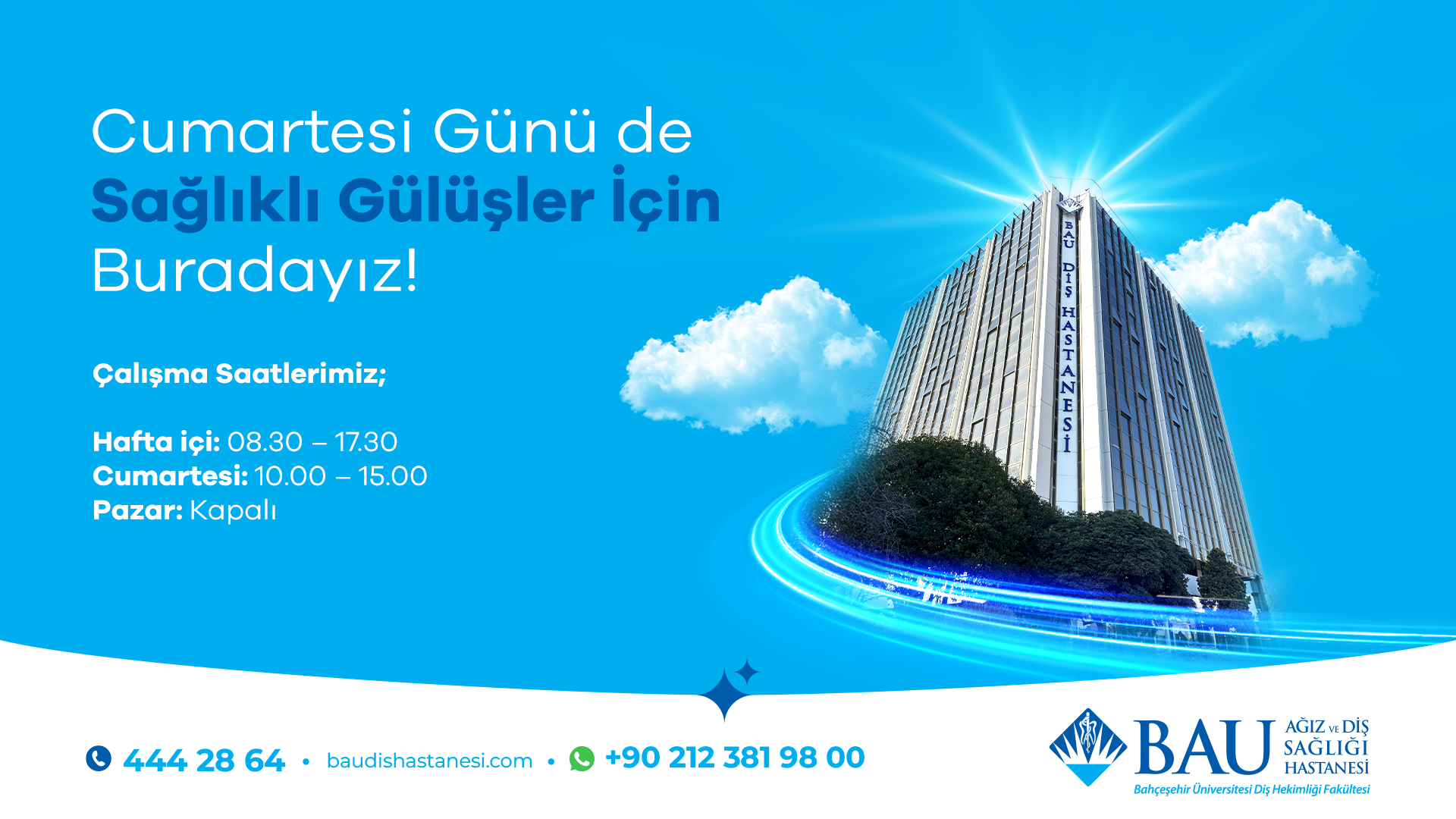 Bahçeşehir Üniversitesi Ağız ve Diş Sağlığı Hastanesi