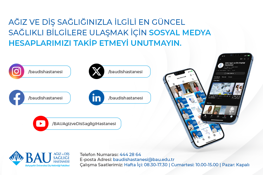 Bahçeşehir Üniversitesi Ağız ve Diş Sağlığı Hastanesi