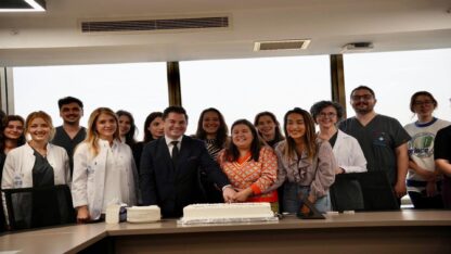 22 Kasım Diş Hekimleri Günü’nde hekimlerimizin emeklerini ve katkılarını hep birlikte kutladık.