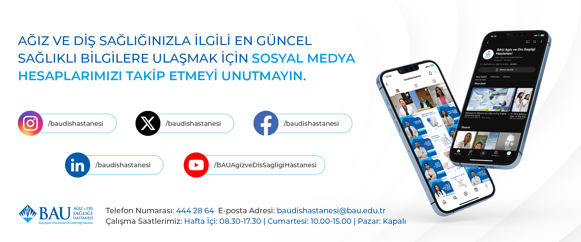 Bahçeşehir Üniversitesi Ağız ve Diş Sağlığı Hastanesi