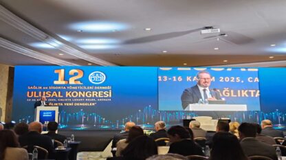 SASDER 12. Ulusal Kongresi’nde yer aldık.