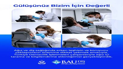 Ağız ve Diş Sağlığında Erken Tanı ve Farkındalık Buluşması