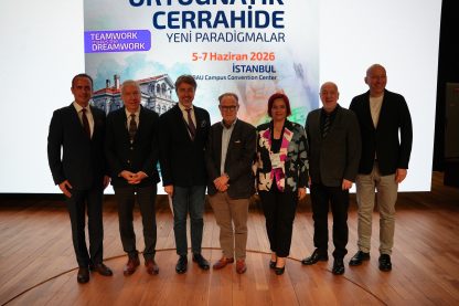 Ortognatik Cerrahide Yeni Paradigmalar Sempozyumu