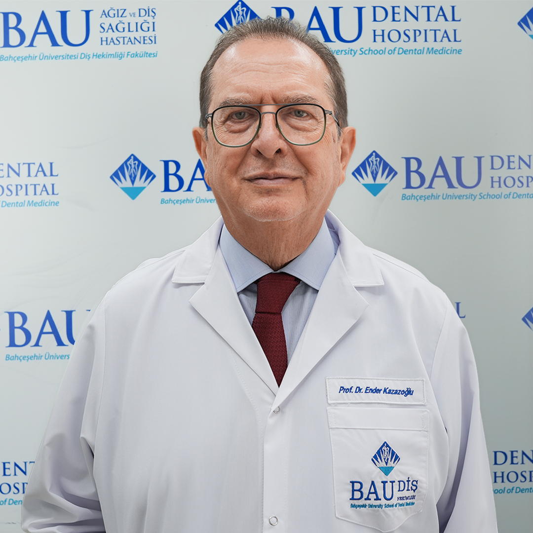 Prof. Dr. Ender KAZAZOĞLU